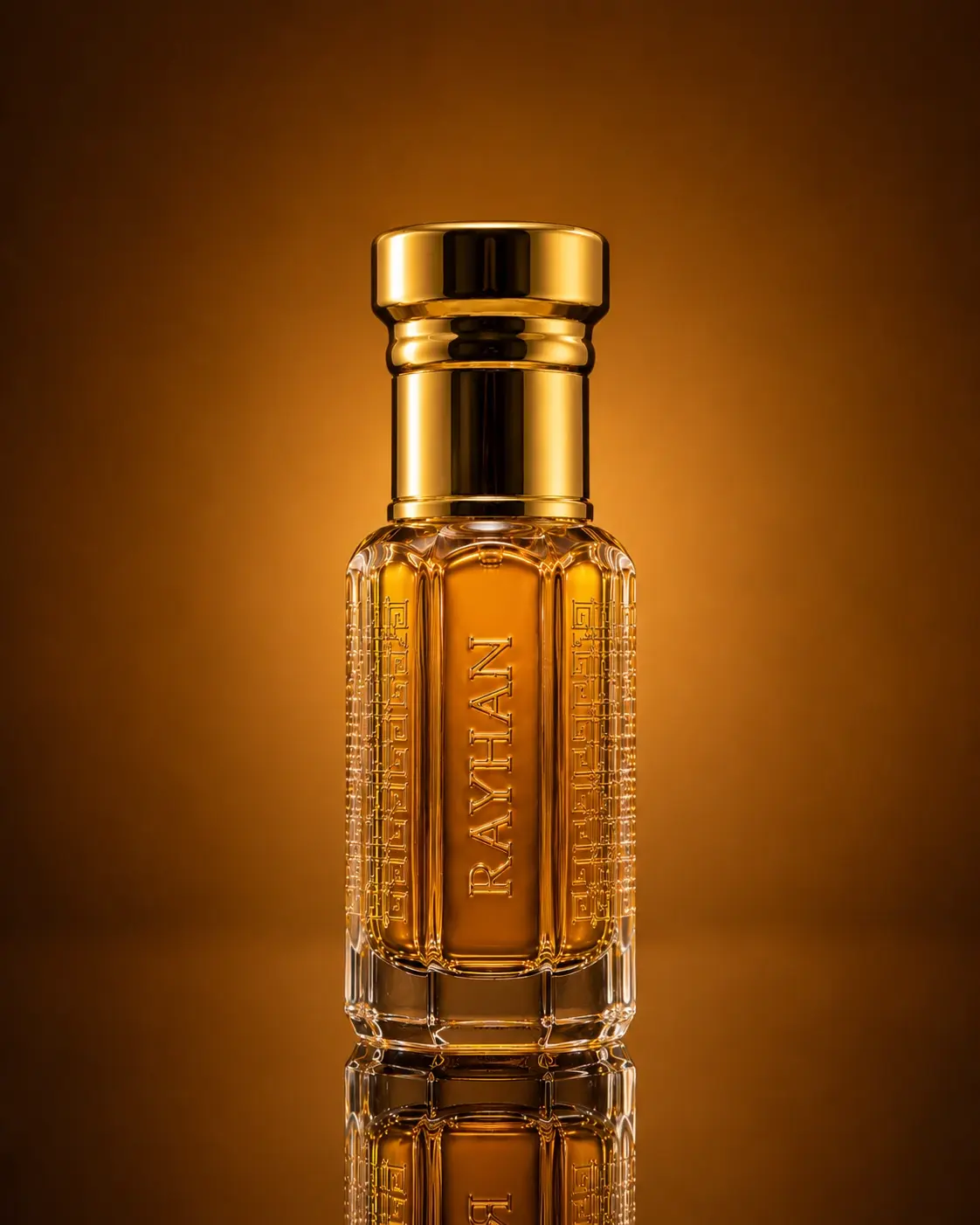 Adore Oud in the Rayhan Scents small bottle